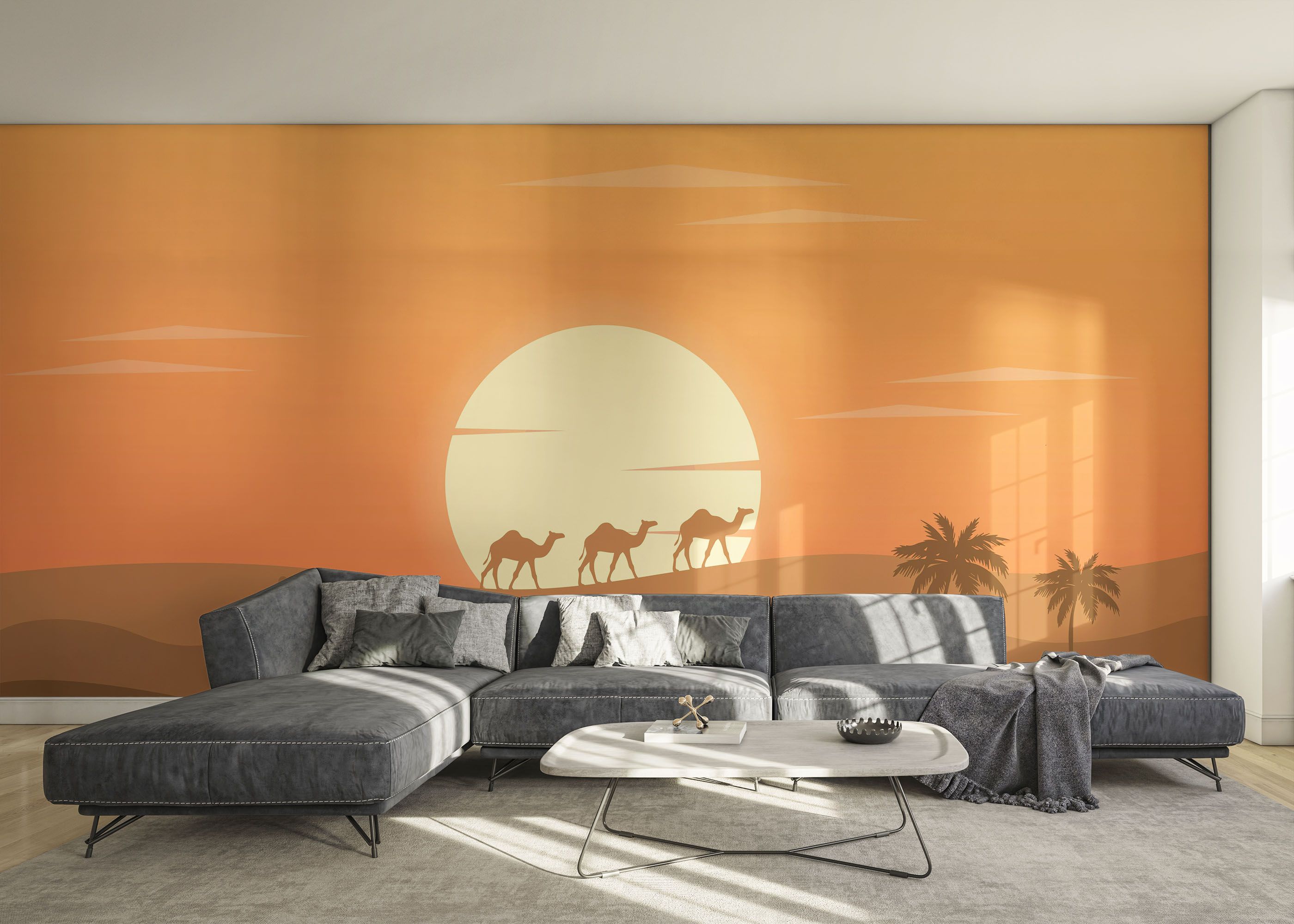 Cream Sun Desert mockup 0