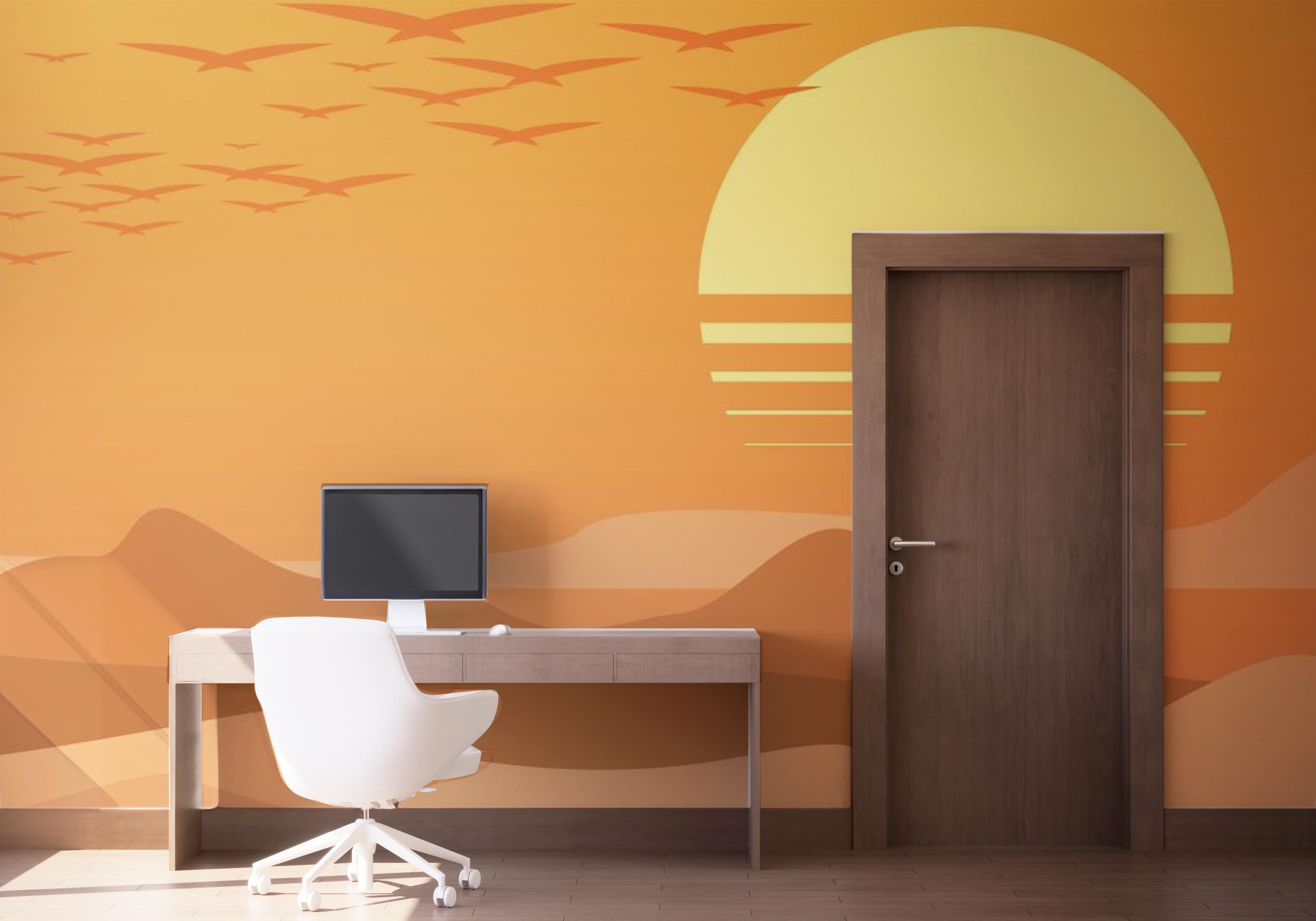 Afternoon Desert mockup 1