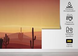 Cactus Desert Art mockup 5