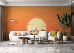 Cream Sun Desert mockup 6