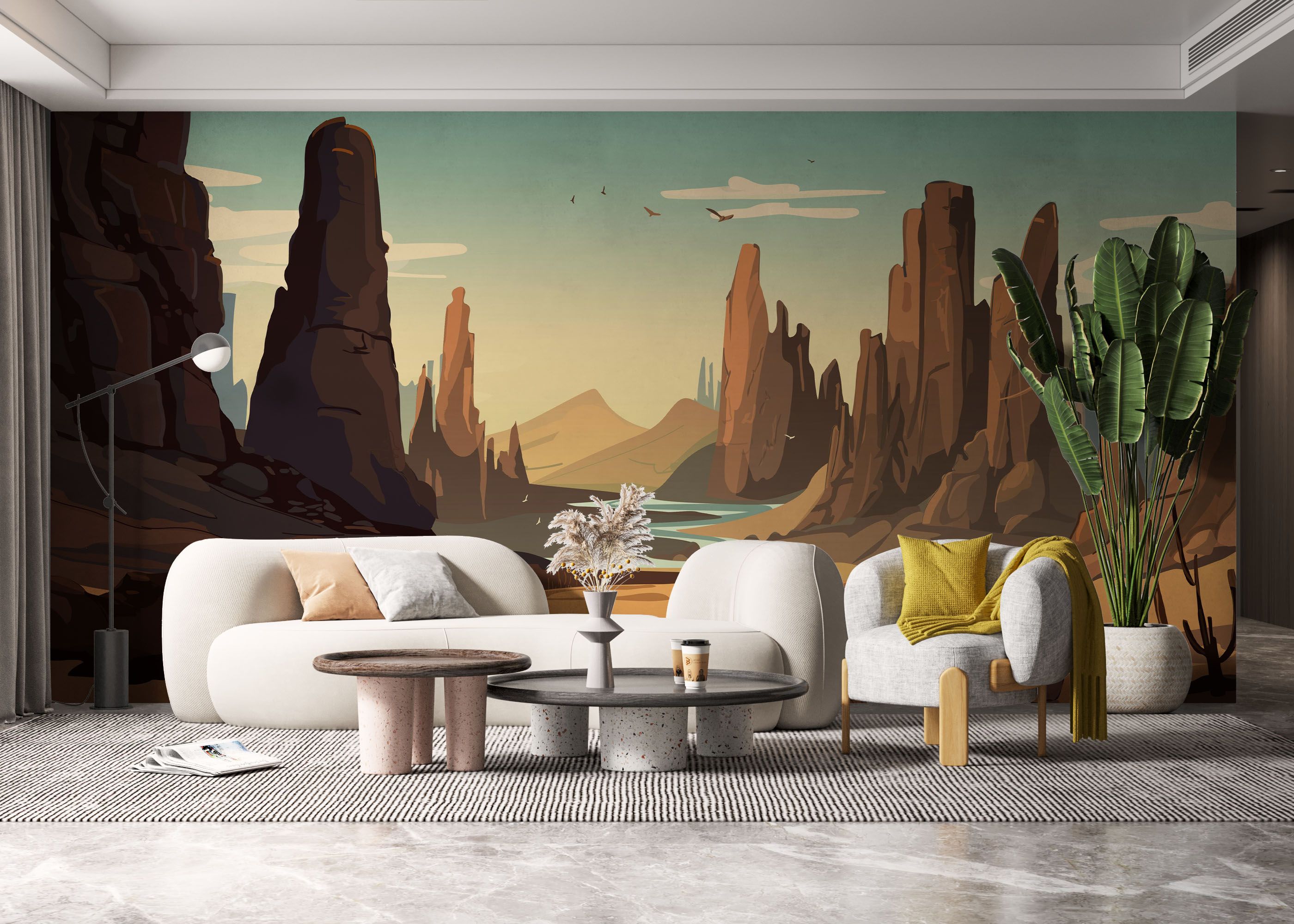 Desert Stone mockup 6