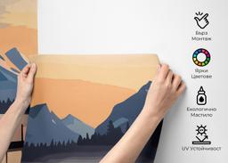 Mountain Bridge Art mockup 2