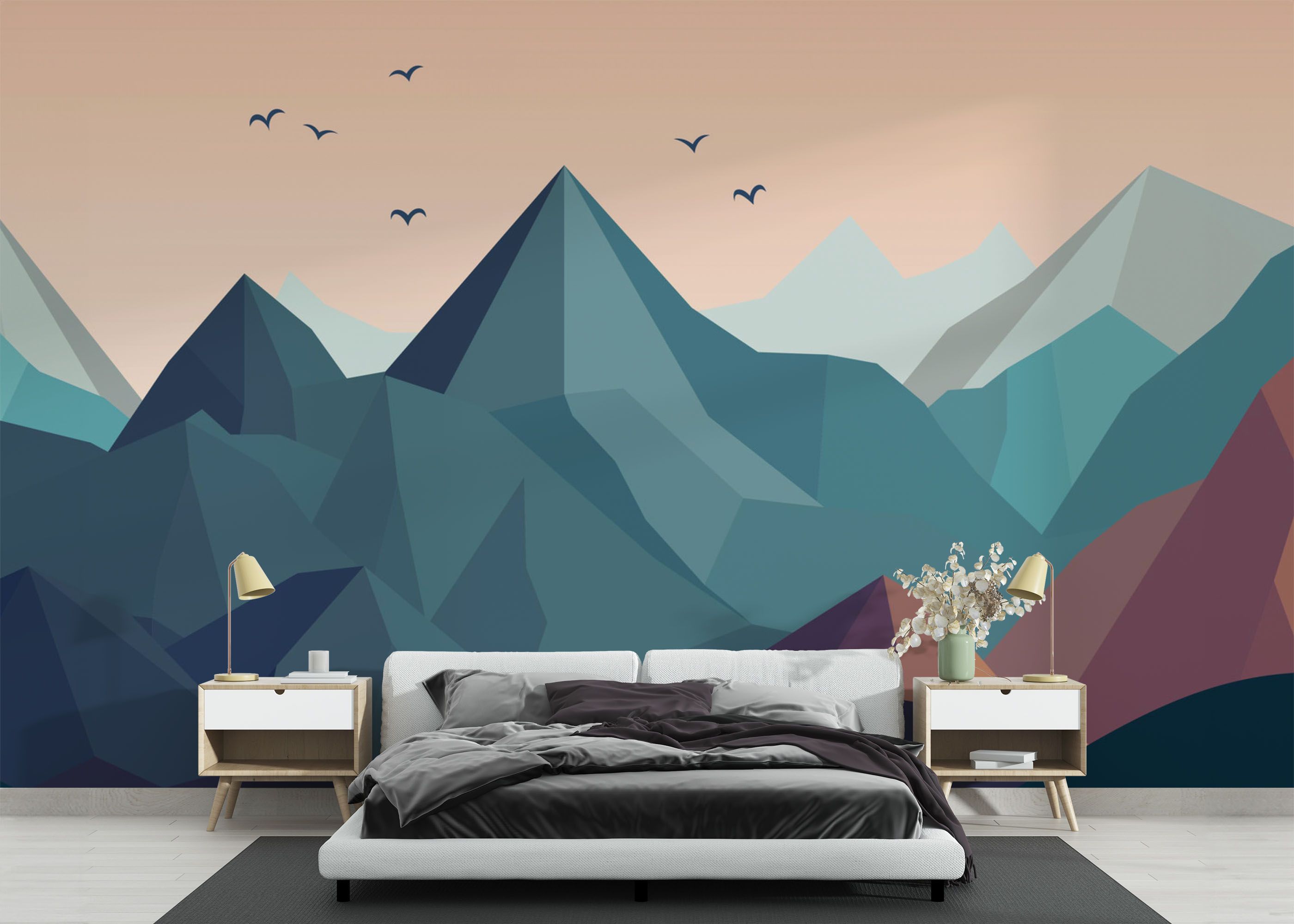 Ice Mountain Bird mockup 3