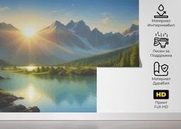 Mountain Lake View mockup 5