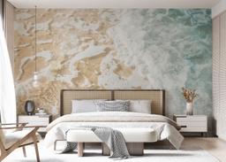 Blue Cream Beach mockup 7