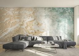 Blue Cream Beach mockup 0