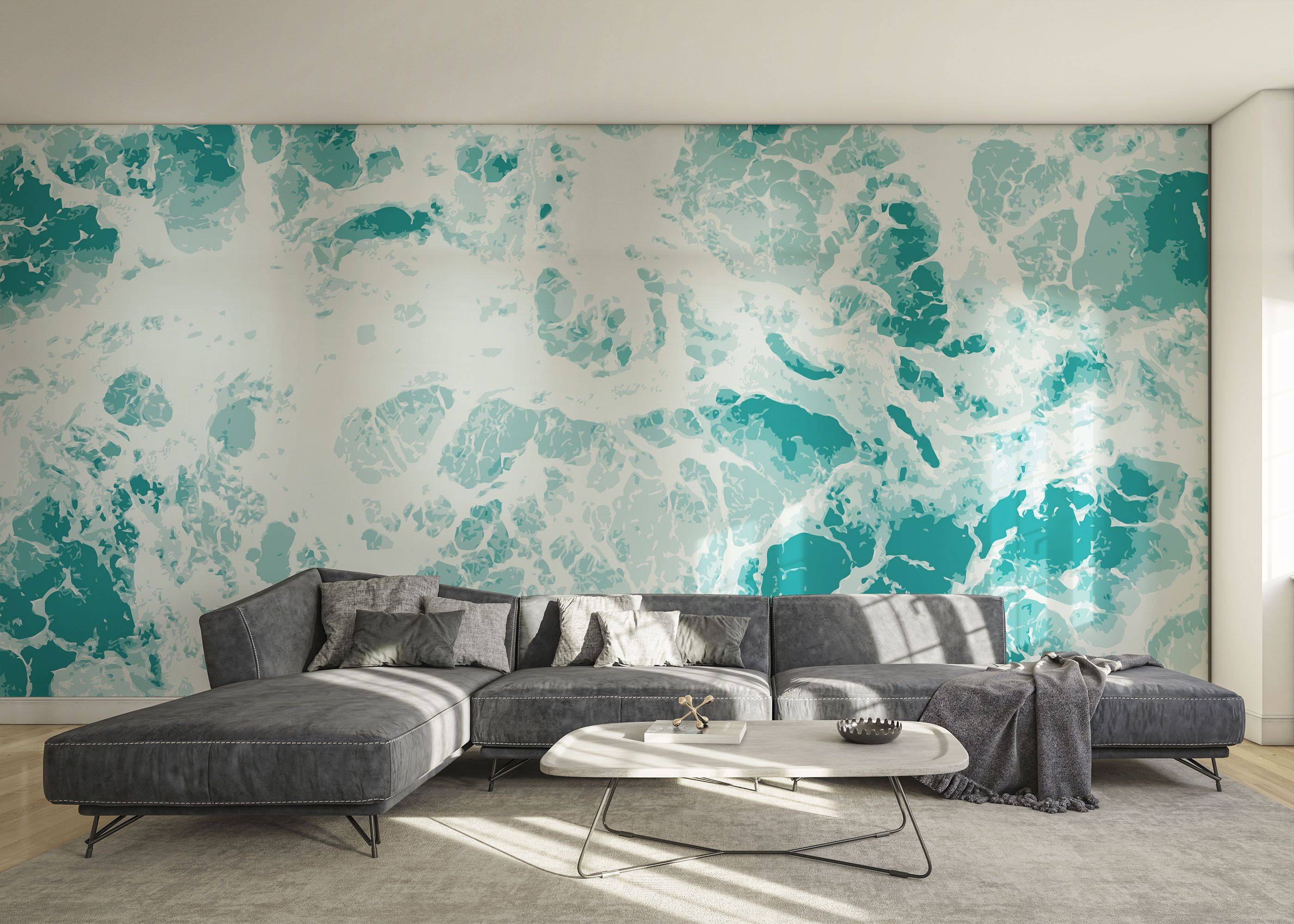 Light Blue Water mockup 0