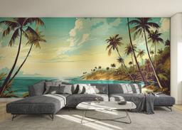 Pretty Cloud Beach mockup 0