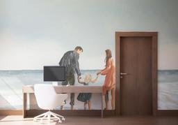 Family Beach Art mockup 1