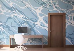 Light Blue Water Art mockup 1