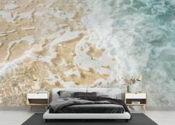 Blue Cream Beach mockup 3