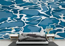 Blue Water Art mockup 3