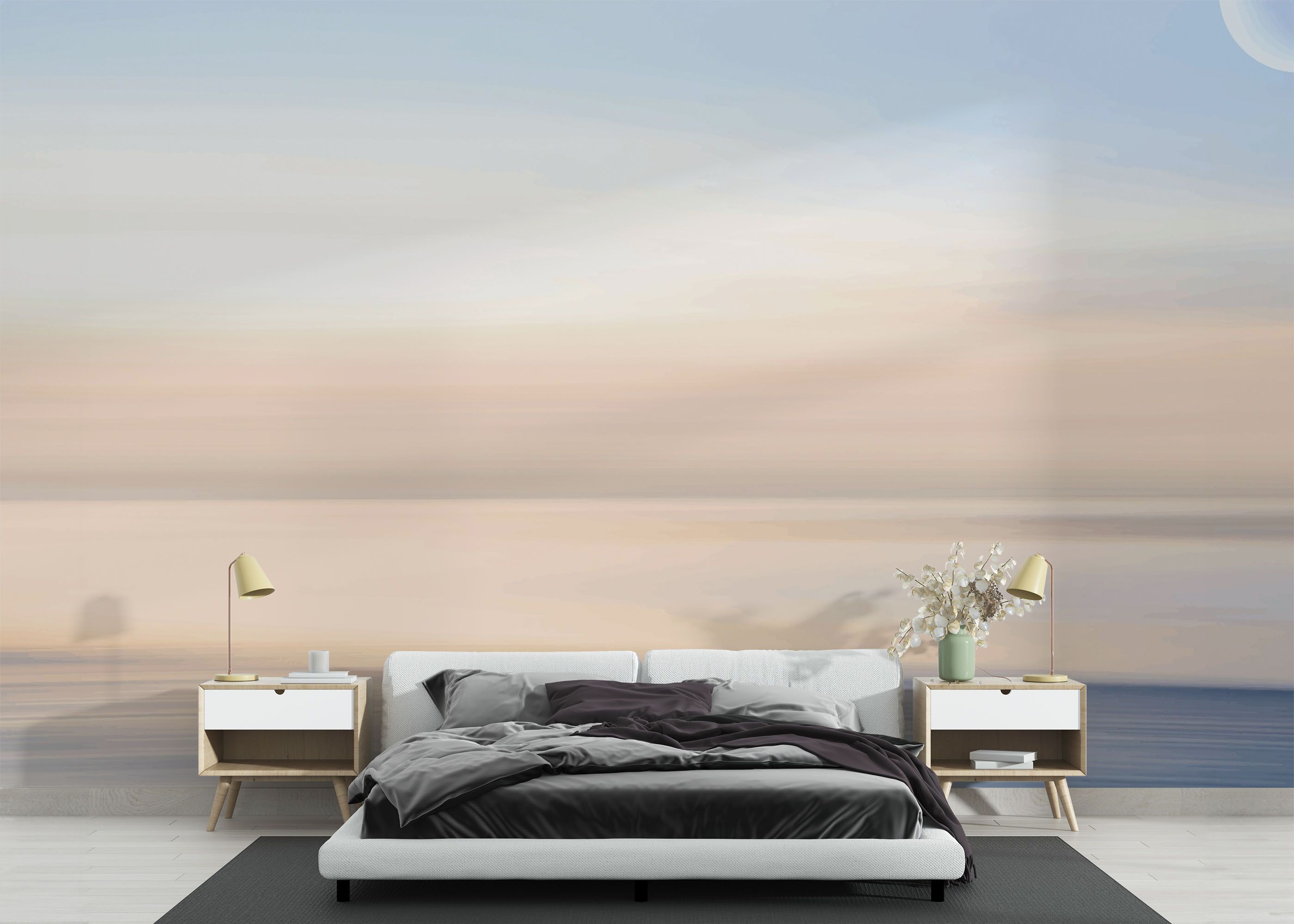 Pastel Moon Ocean mockup 3