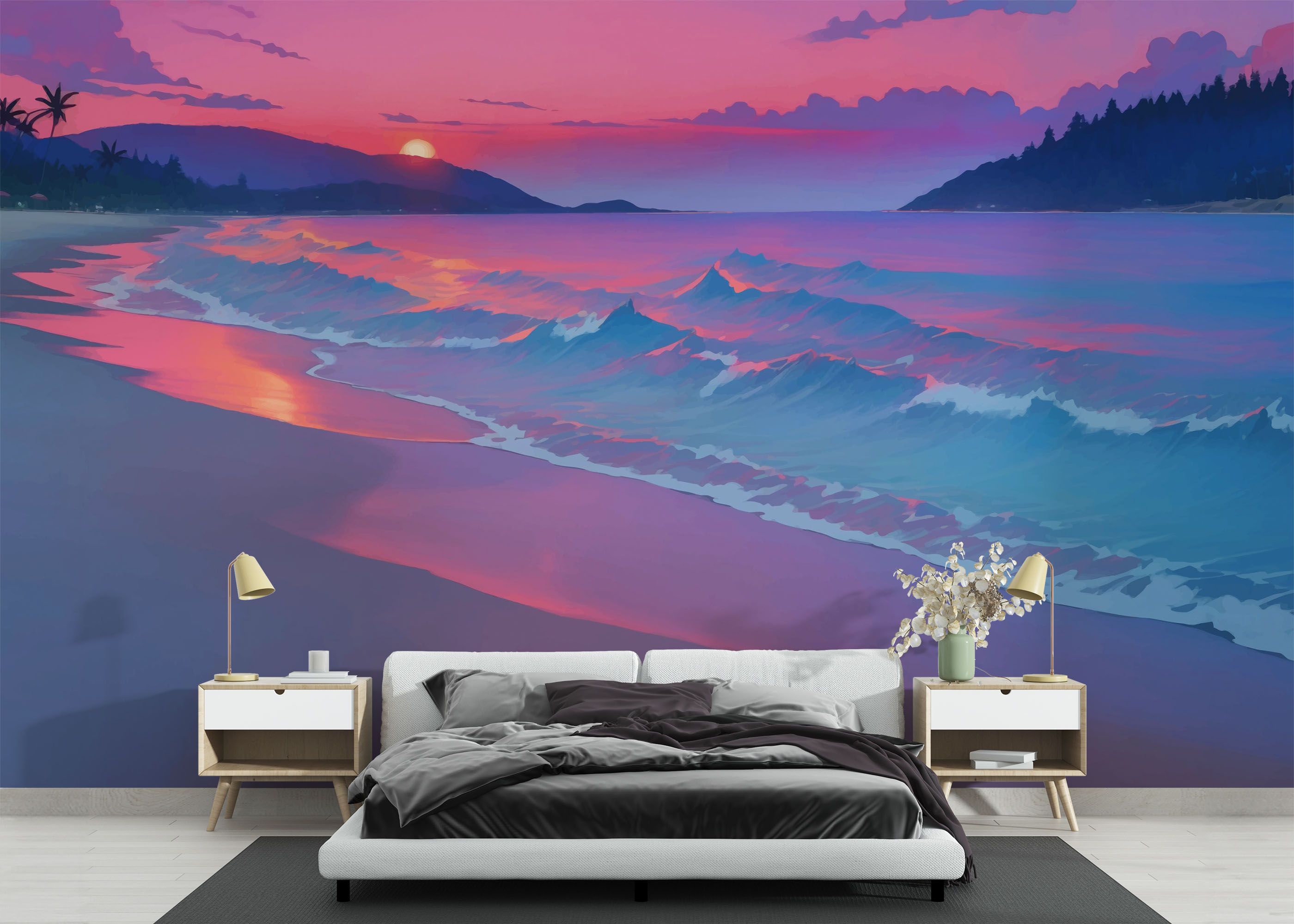 Purple View Beach mockup 3