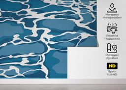 Blue Water Art mockup 5