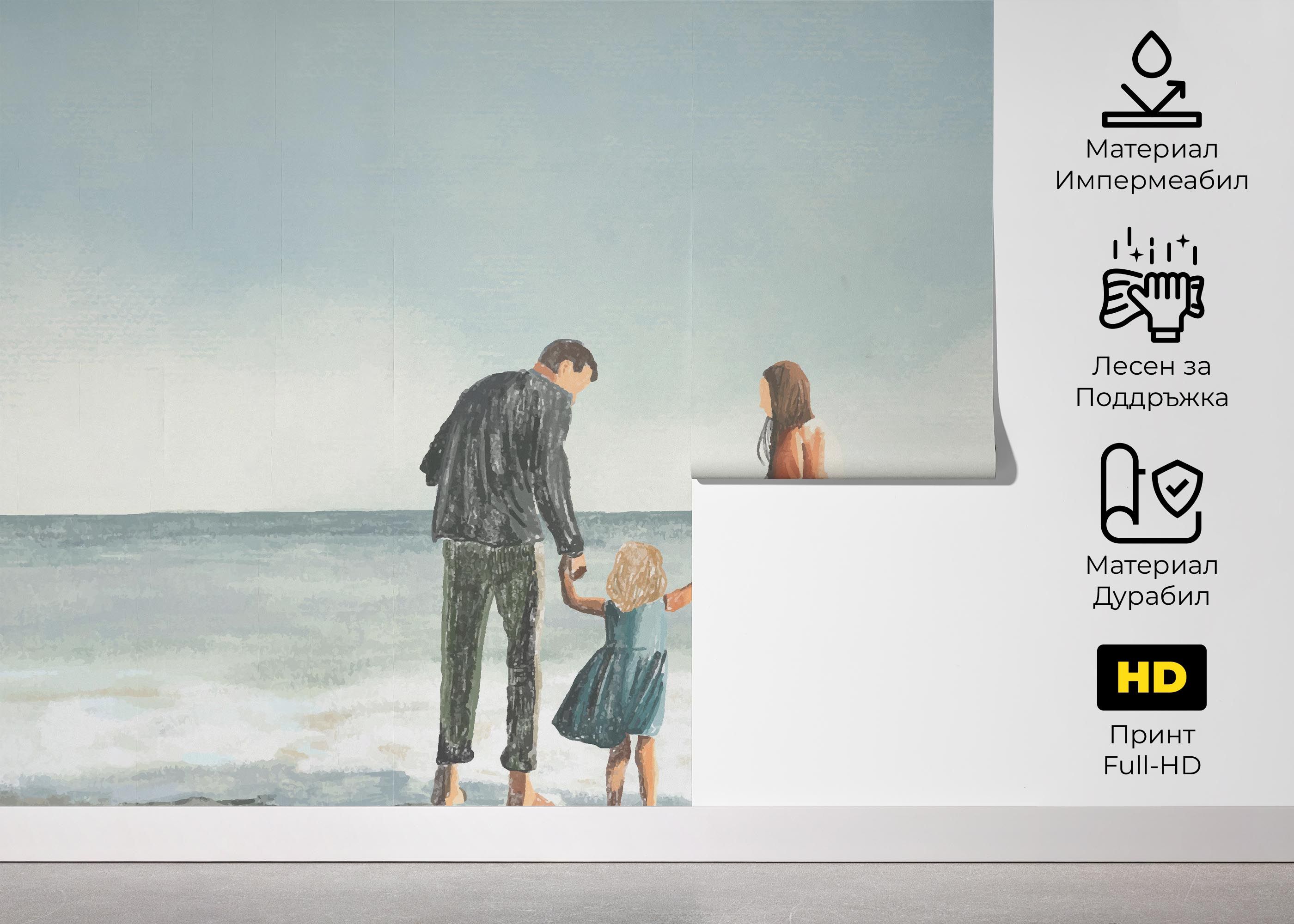 Family Beach Art mockup 5