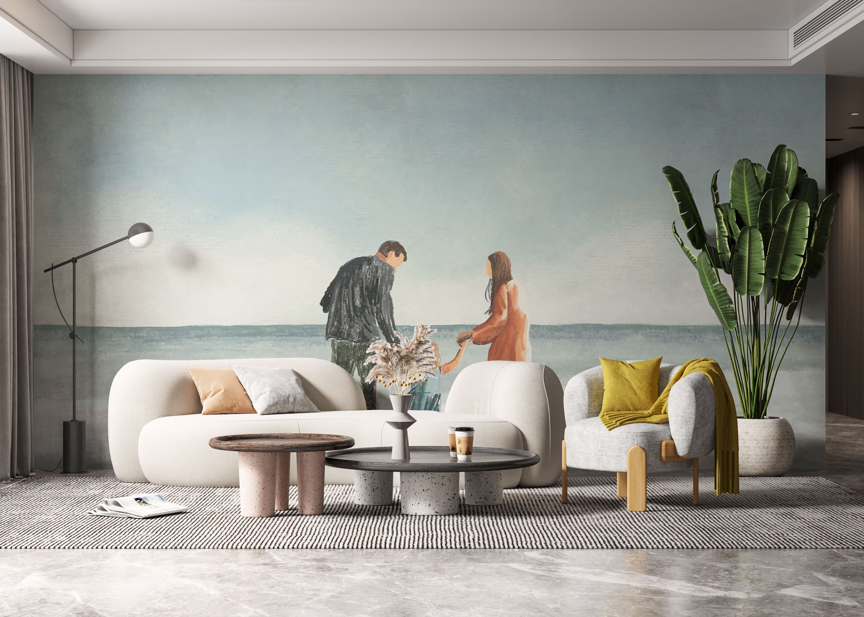 Family Beach Art mockup 6