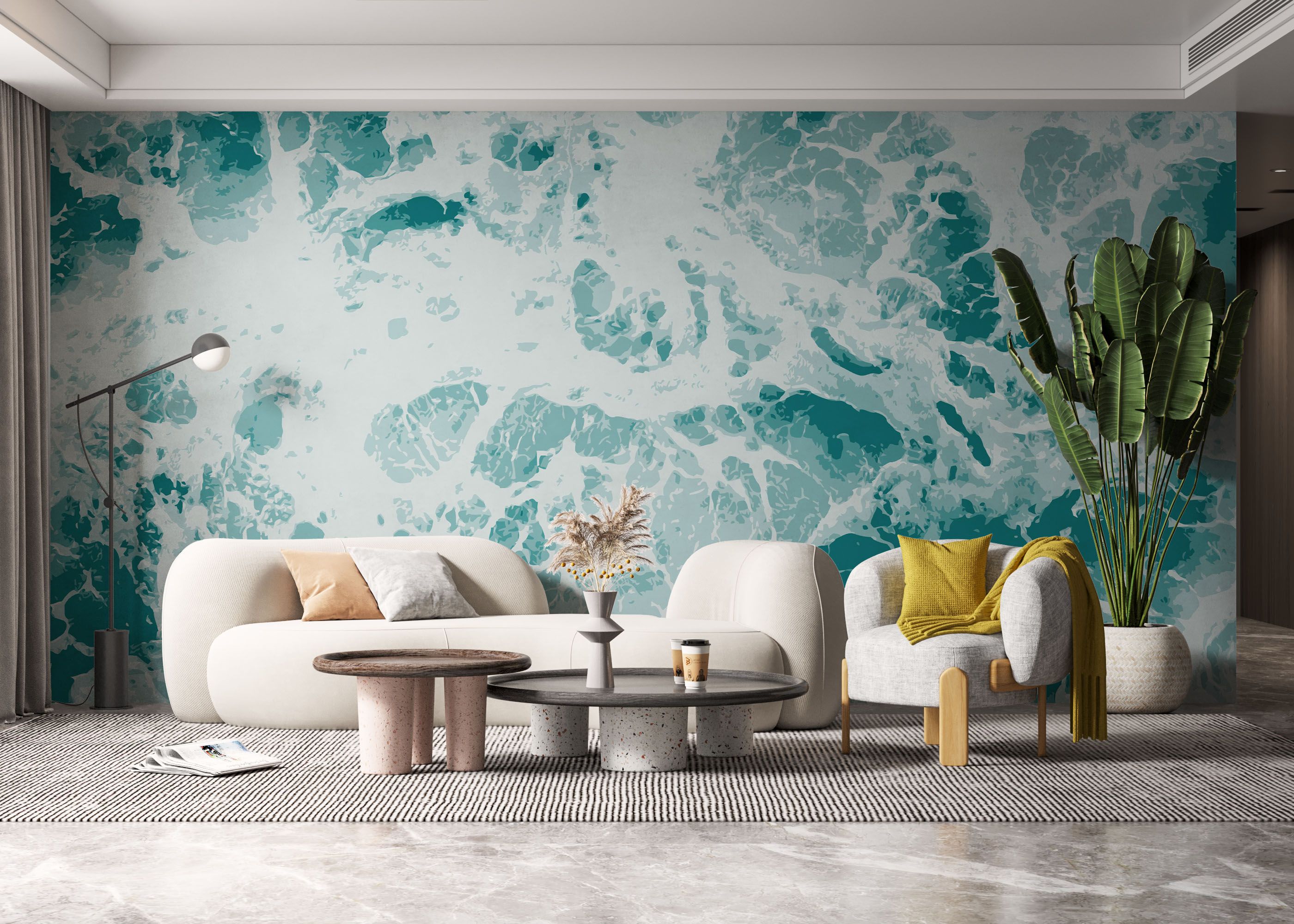 Light Blue Water mockup 6