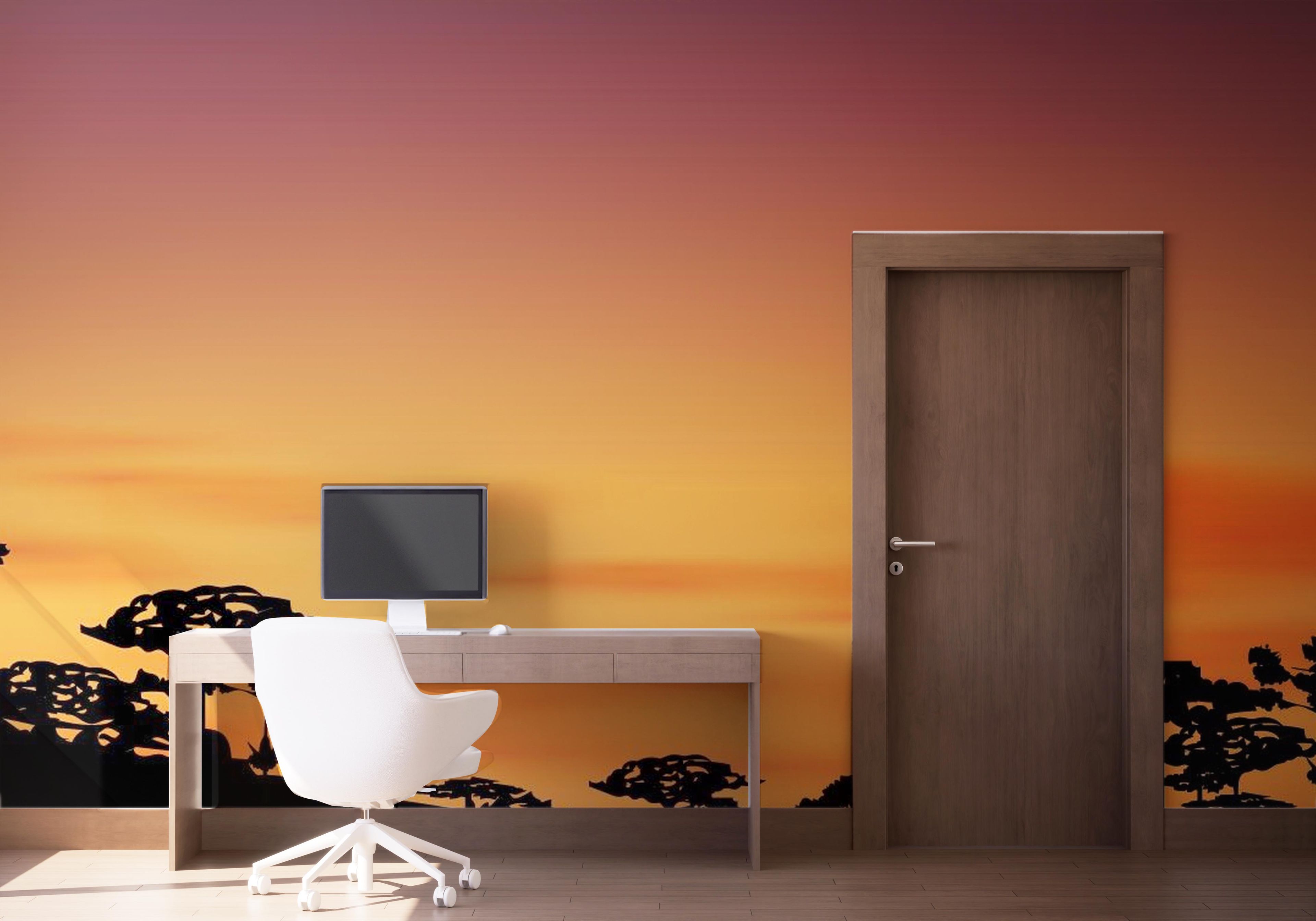 Sunset Tree Hill mockup 1