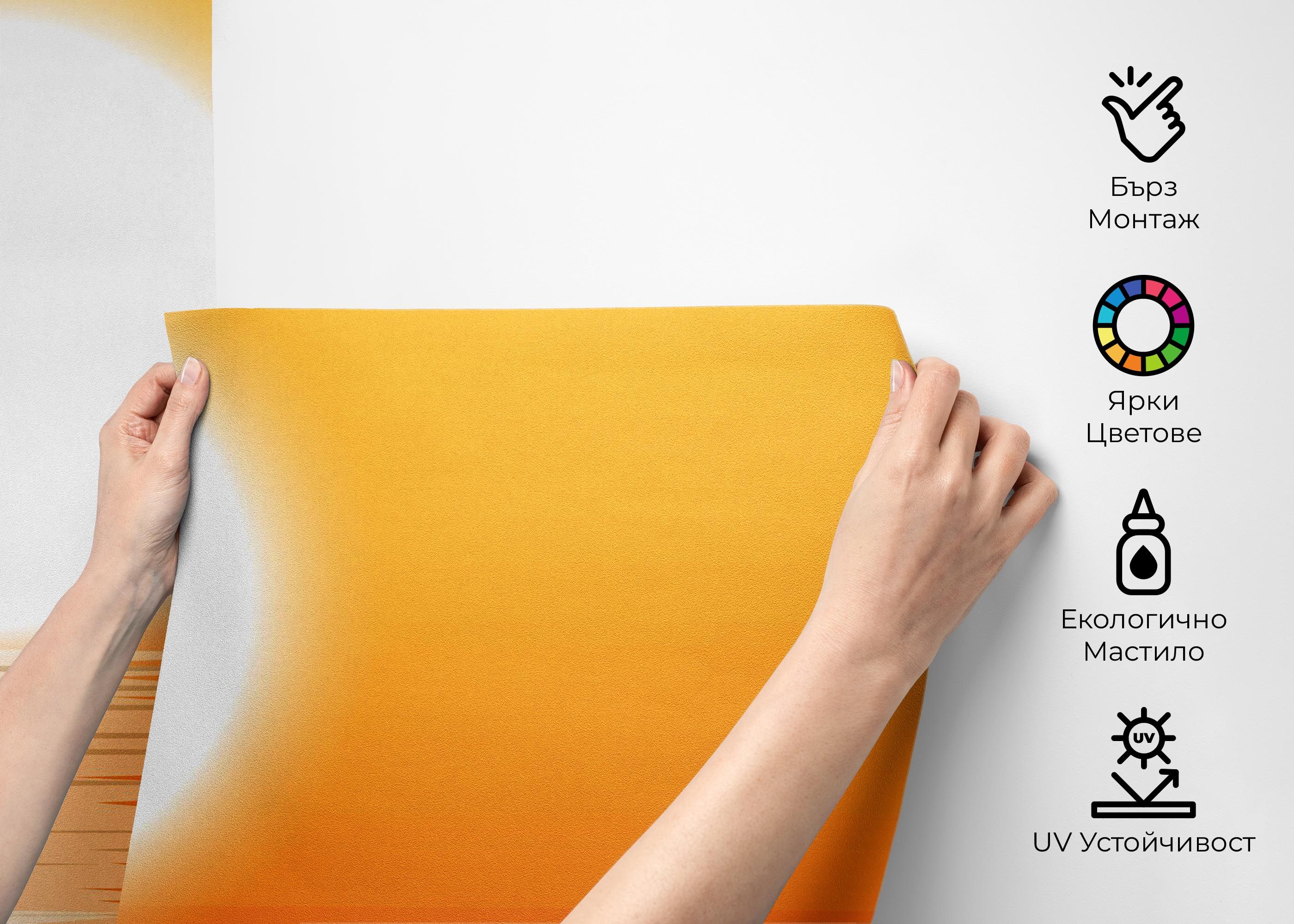 Buddha Sunset Art mockup 2