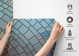 Circle Glass Sunset mockup 2