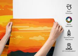 Sunset Art Beach mockup 2