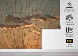 Sunset Glass Art mockup 5