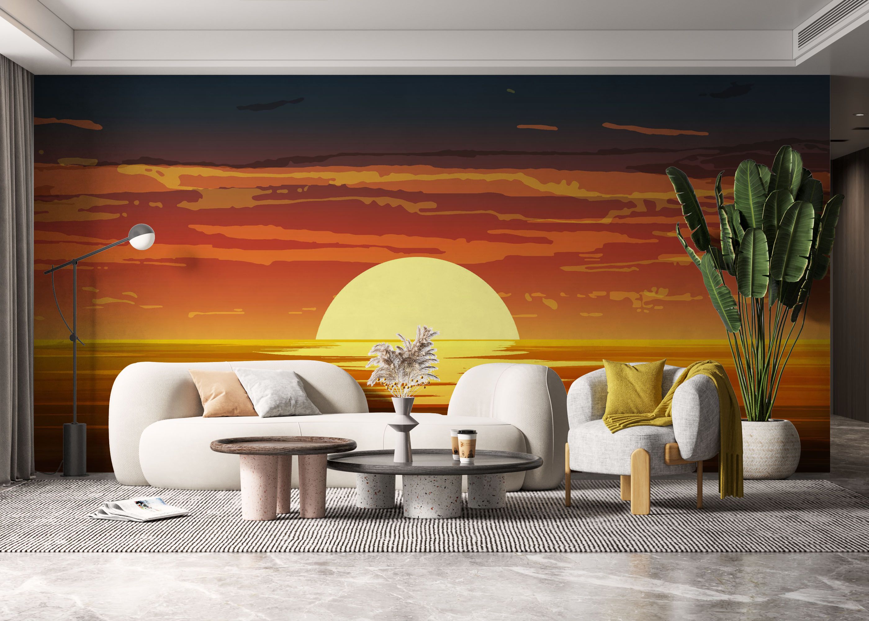 Sunset Color Mix mockup 6