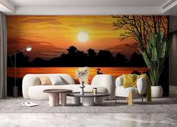 Sunset Land Bird mockup 6