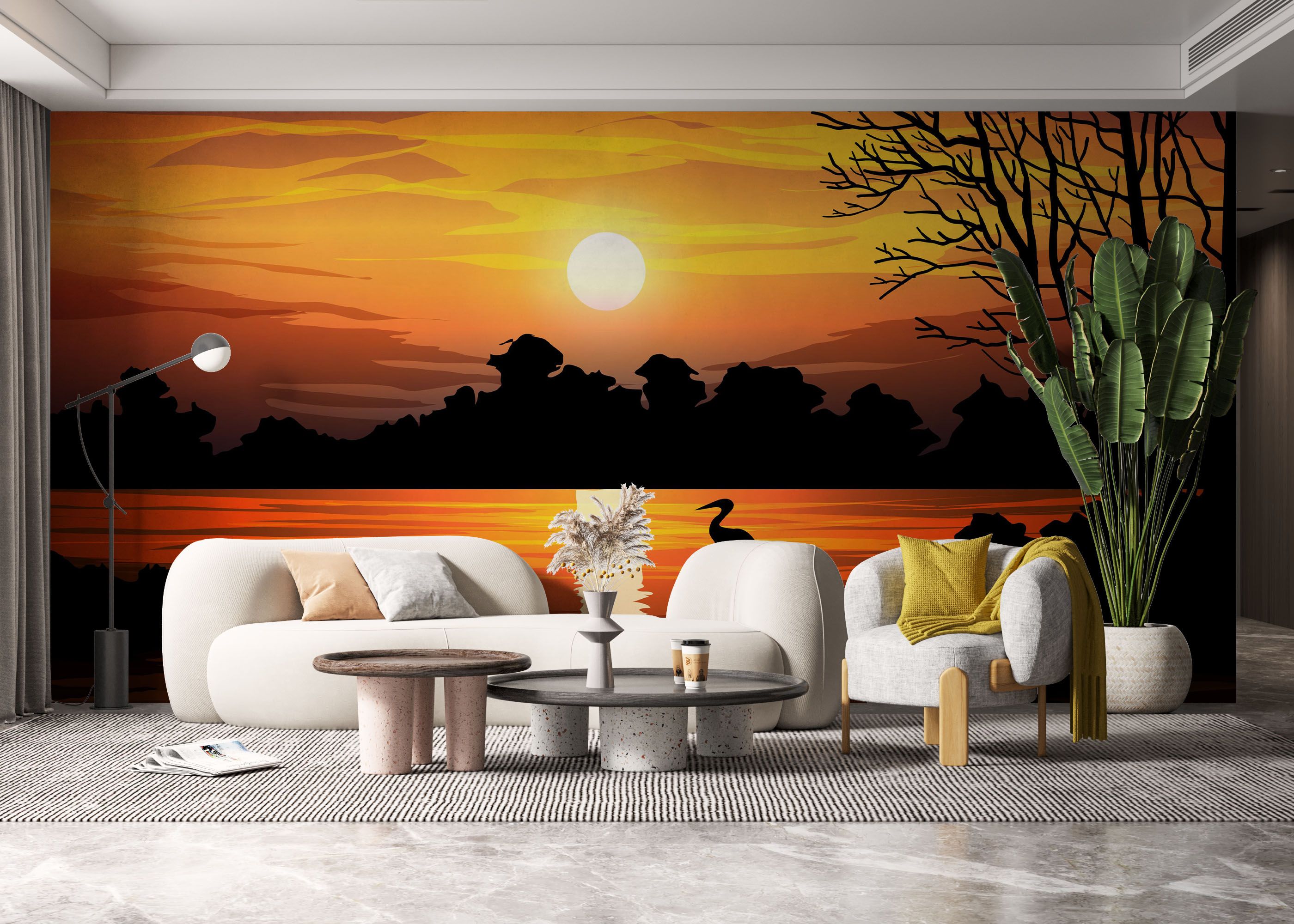 Sunset Land Bird mockup 6