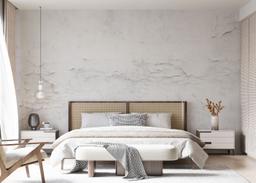 White Concrete Crack mockup 7