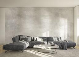 Finished Concrete Wall mockup 0