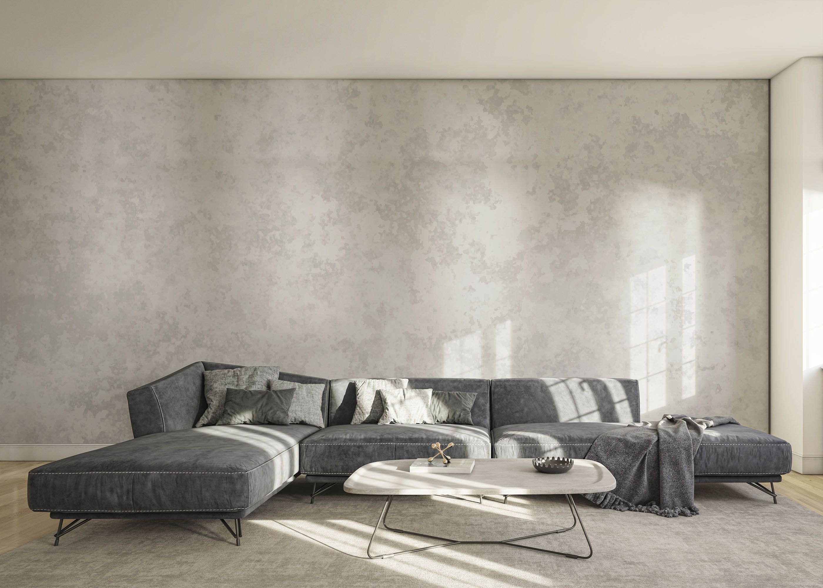 Grey Simple Concrete mockup 0