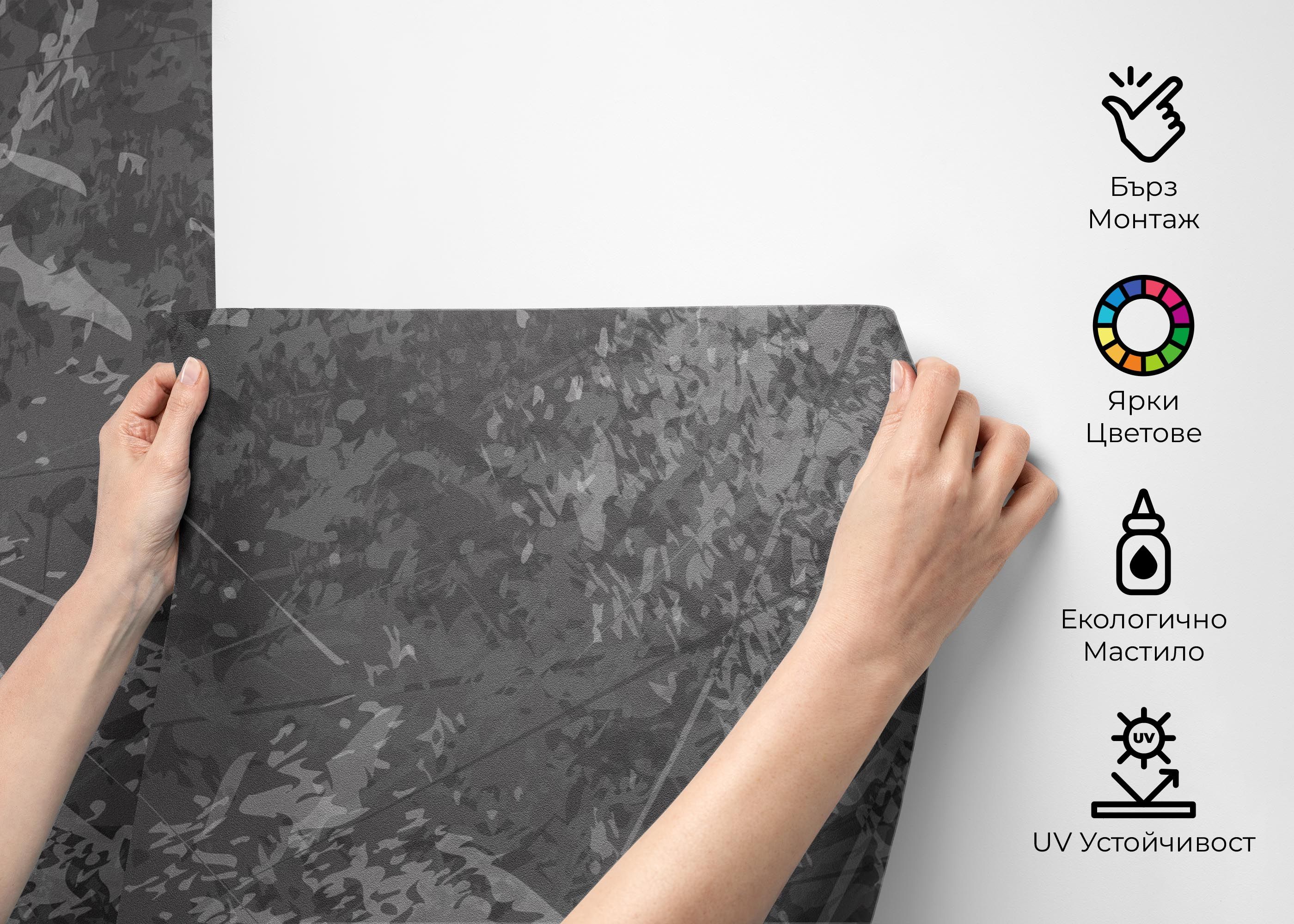 Dark Texture Concrete mockup 2