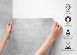 Finished Concrete Wall mockup 2