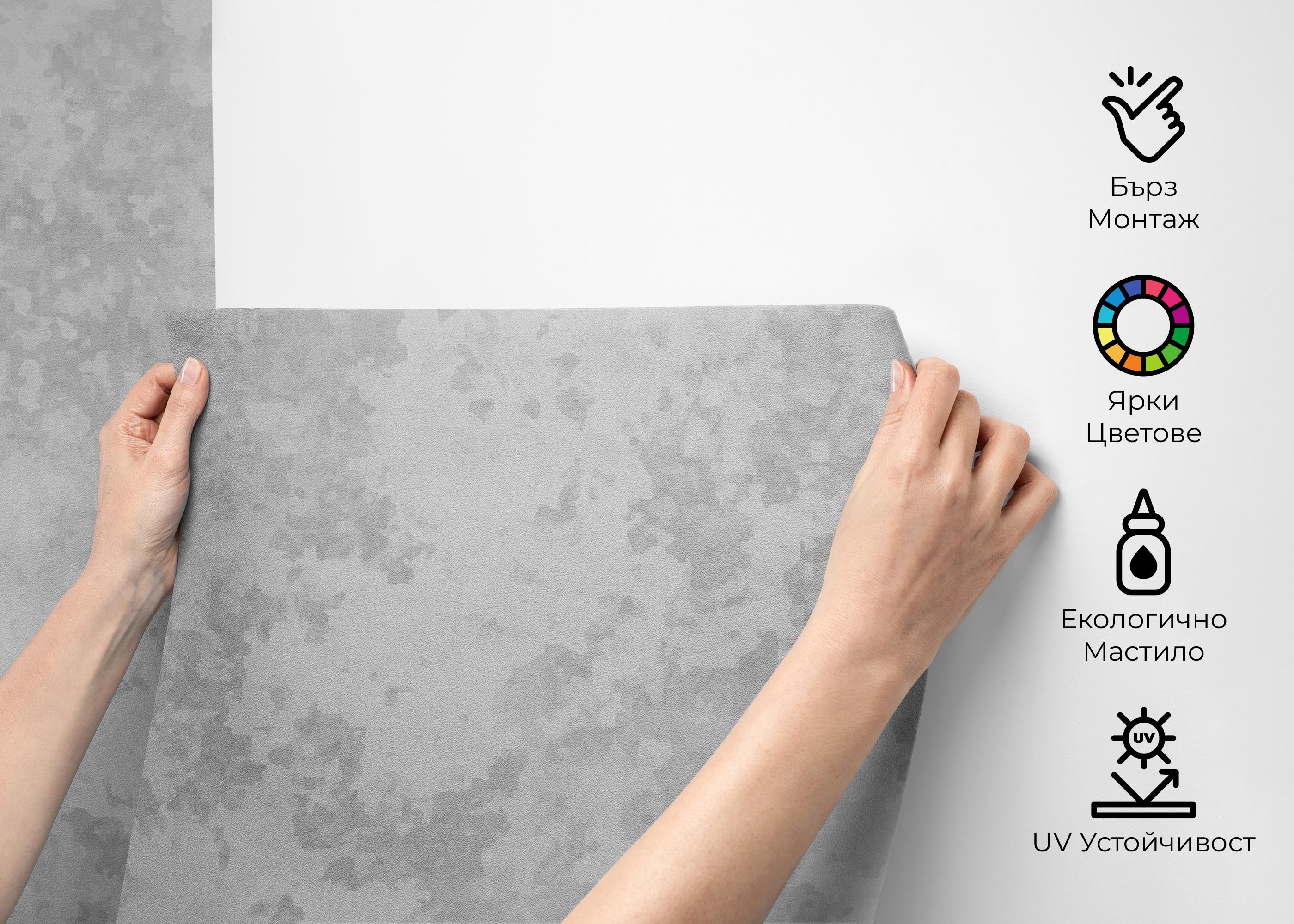 Grey Simple Concrete mockup 2