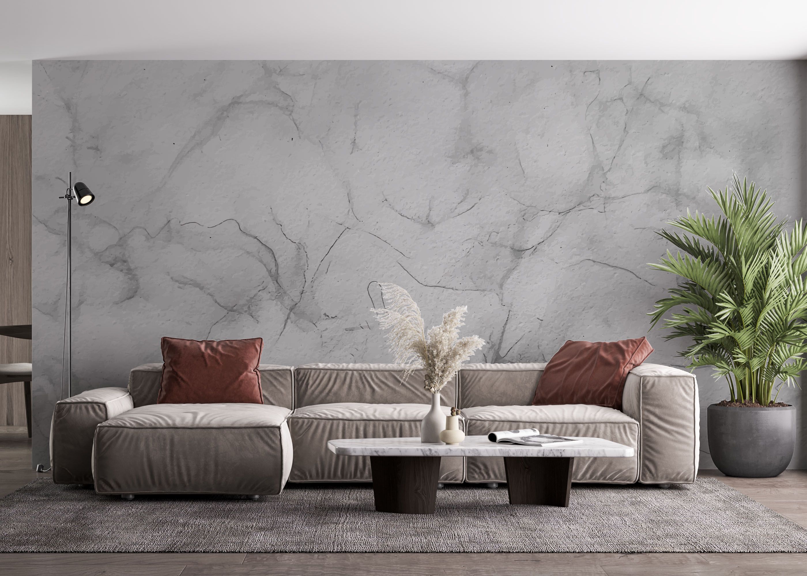 Grey Ink Concrete mockup 4