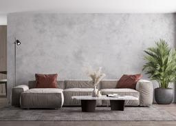 Light Grey Paper Concrete mockup 4