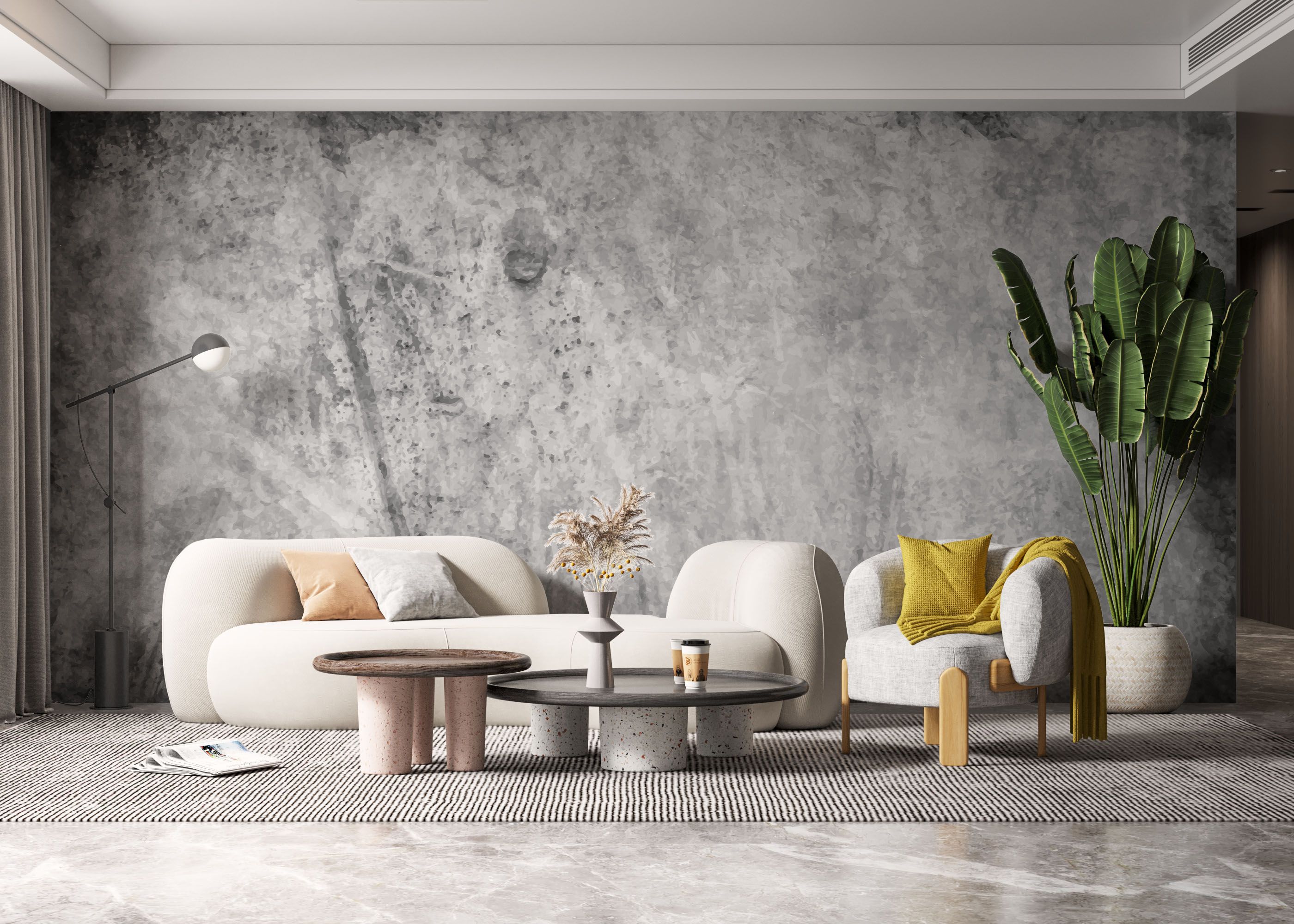 Concrete Dark Shadow mockup 6