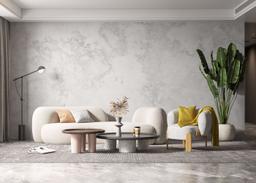 Grey Concrete Wall mockup 6