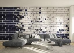 Dark Blue Brick mockup 0