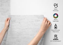 Light White Brick mockup 2