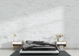 Light White Brick mockup 3