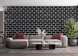 Small Black Brick mockup 4