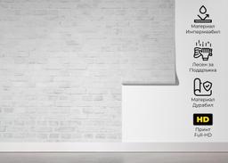 Light White Brick mockup 5