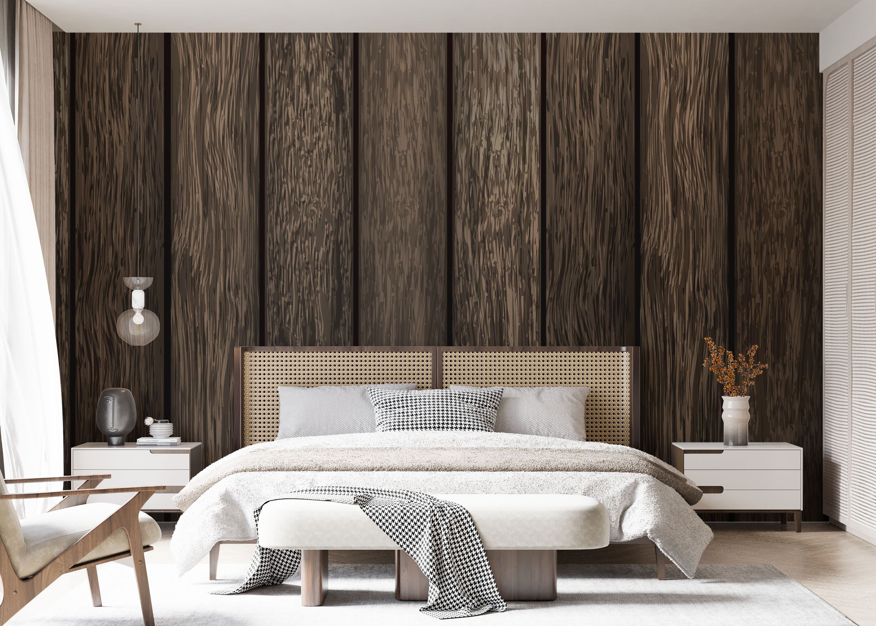 Brown Cream Wood mockup 7