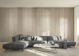 Cream Wood Wall mockup 0