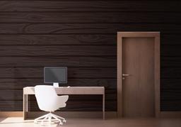 Dark Brown Wood mockup 1