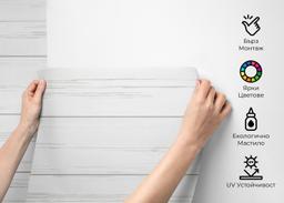 Clean White Wood mockup 2