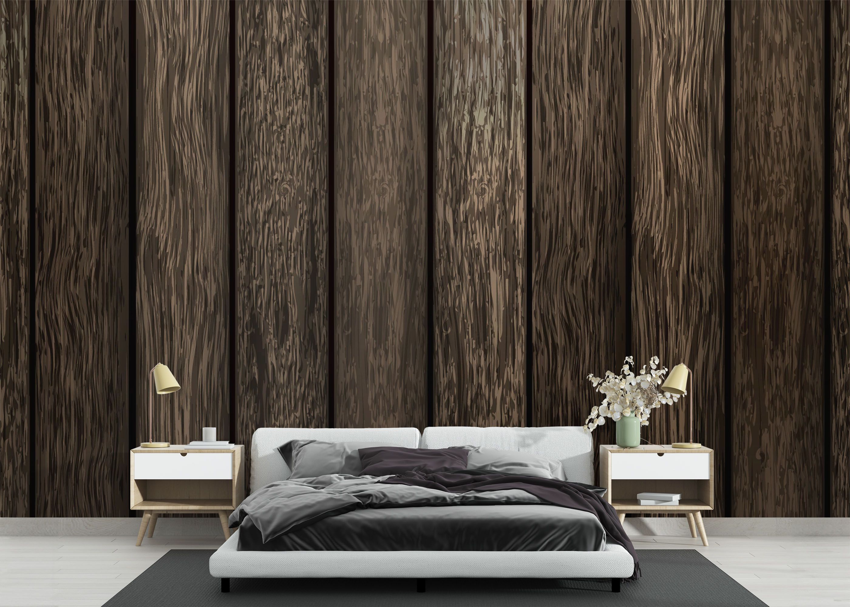Brown Cream Wood mockup 3